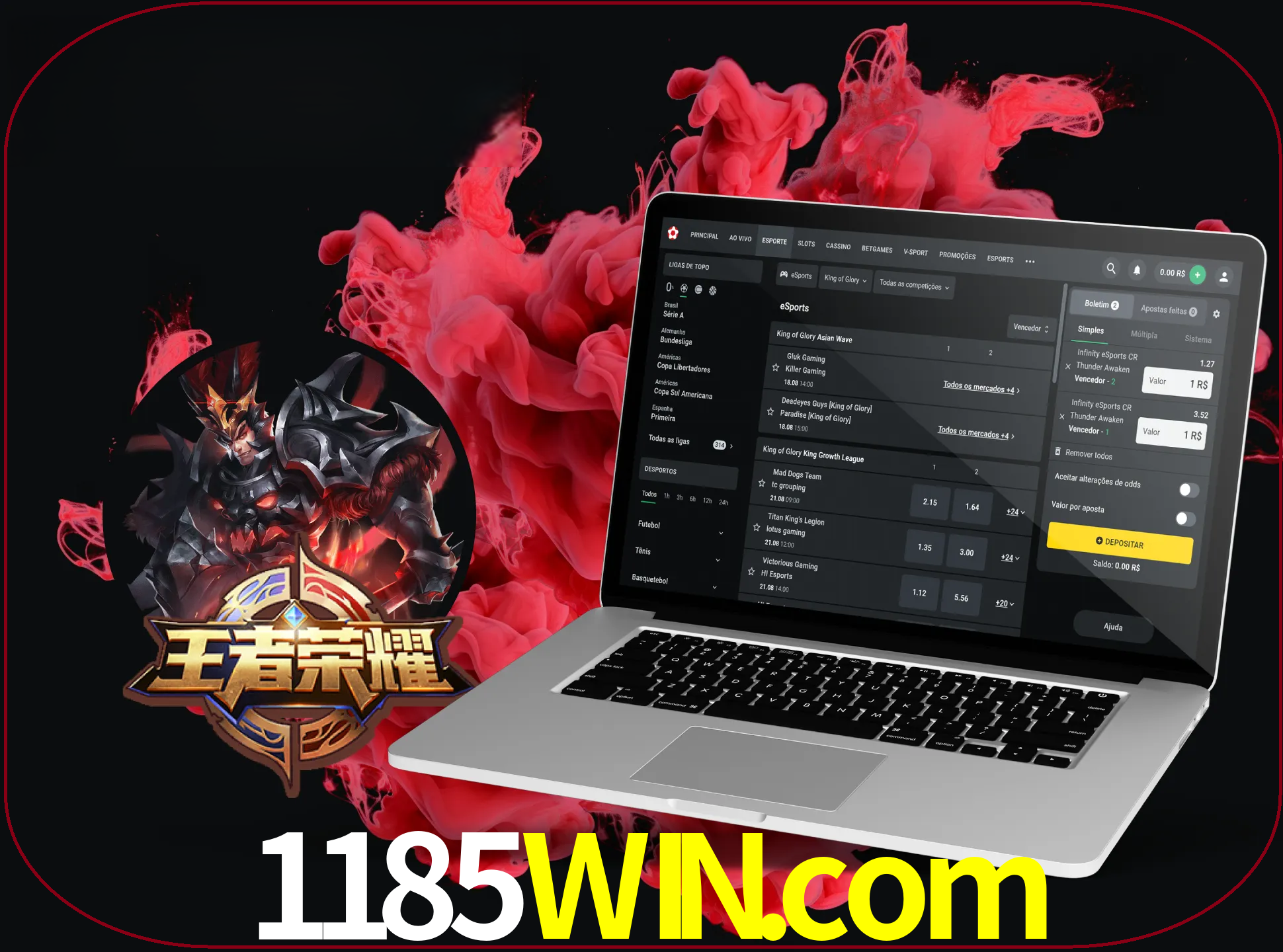Um jogo global que conquistou os corações dos utilizadores de todo o mundo e que foi desenvolvido na China está disponível no 1185win.