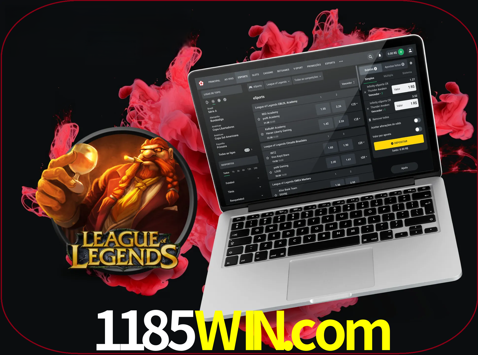 Se é um fã deste jogo, muitos torneios fantásticos que o vão surpreender estão disponíveis no 1185win.