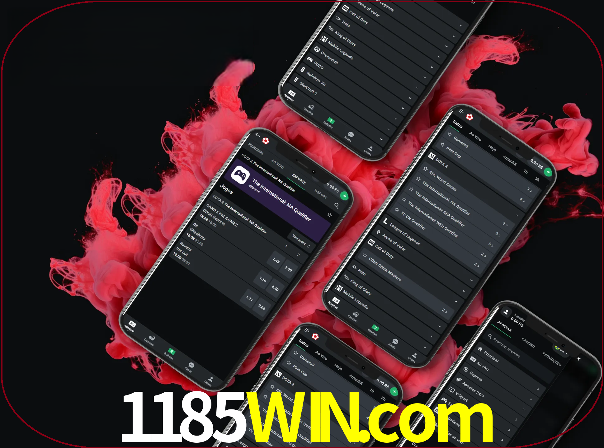 Se o seu smartphone não for compatível com a aplicação, esta opção do 1185win ajudá-lo-á a desfrutar do jogo.