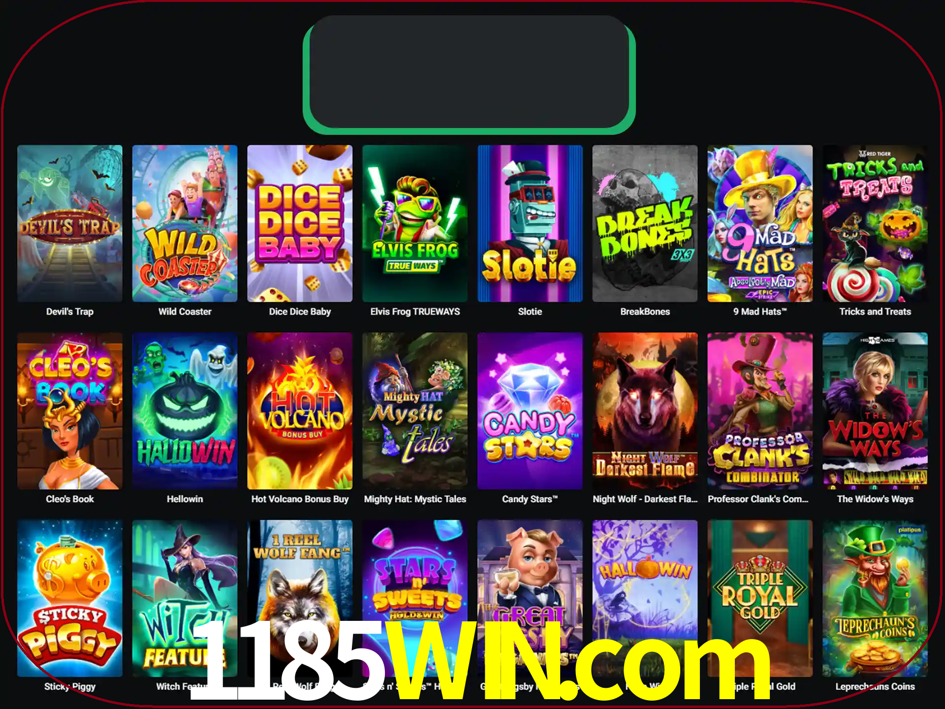 Procure por seus amados jogos de slot.