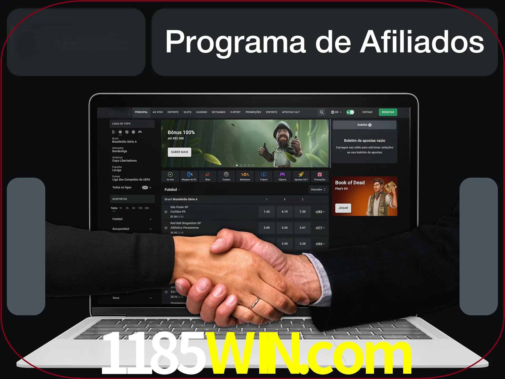Fazer uma forte parceria com nossa empresa.